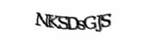 Security check image, please type the characters shown