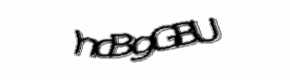 Security check image, please type the characters shown