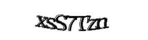 Security check image, please type the characters shown