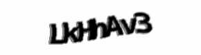 Security check image, please type the characters shown