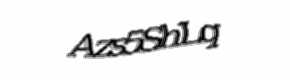 Security check image, please type the characters shown