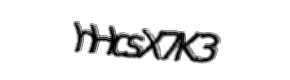 Security check image, please type the characters shown