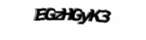 Security check image, please type the characters shown