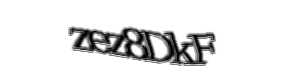 Security check image, please type the characters shown