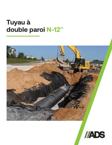 Tuyau à double paroi N-12