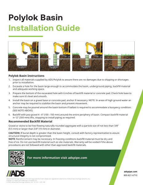 Polylok Installation Guide