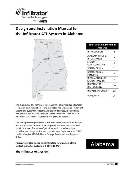 ATL Design and Installation Manual - Alabama
