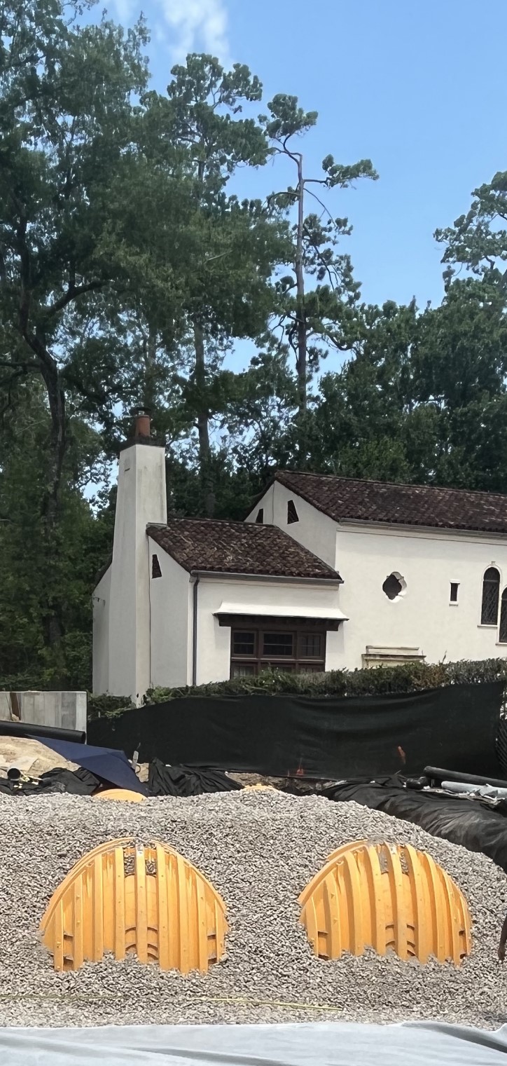 Winston Woods StormTech Residential Install