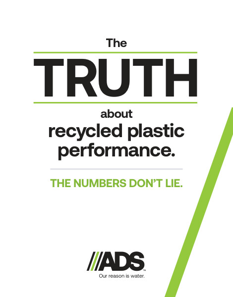 Recycled Plastic Performance Brochure