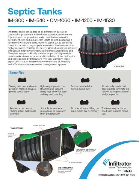 Septic Tank Family - Cutsheet
