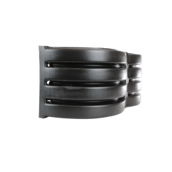 Coupleur à bande fendue&nbsp;–&nbsp;Gauche