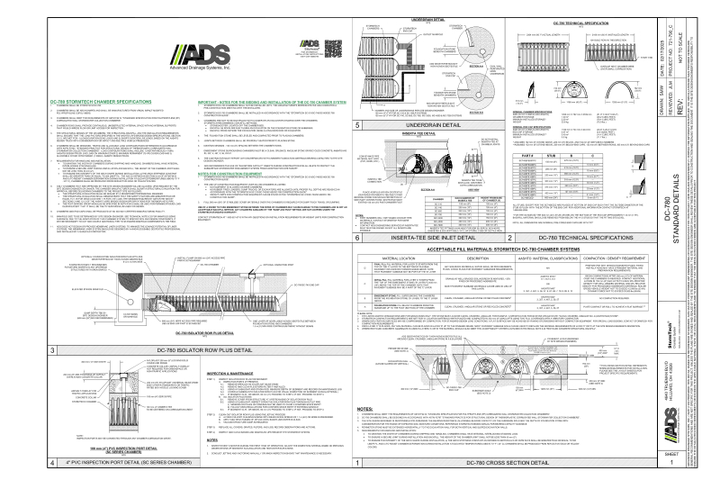 DC-780 StormTech Full Detail Sheet