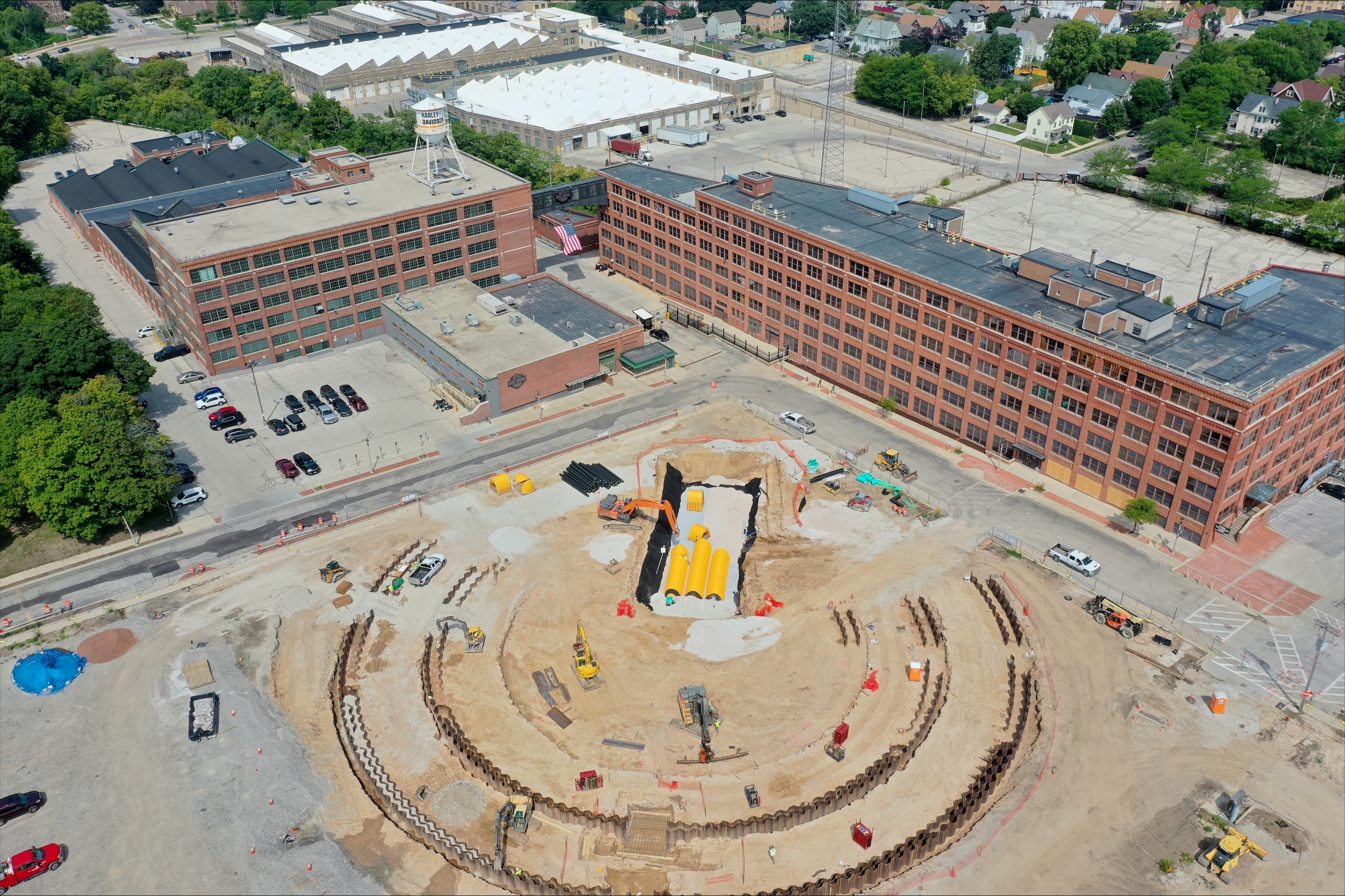 Harley-Davidson Donates Land for Multi-Tiered Milwaukee Park