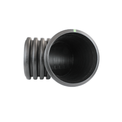 Raccord de pliure à 90&nbsp;degrés fabriqué à double paroi&nbsp;–&nbsp; 4