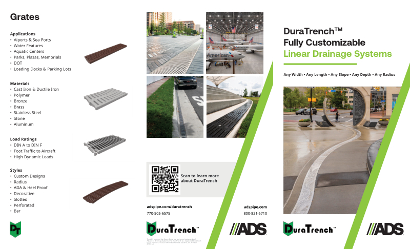 Dura Trench Trifold Brochure