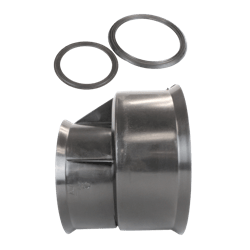 Réducteur moulé par injection&nbsp;–&nbsp;Droite