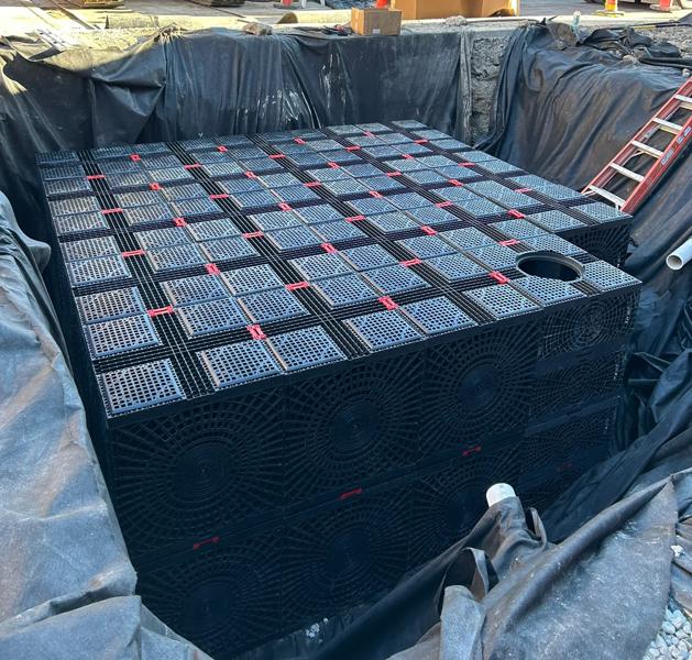 Aquabox Install Monroe (MI) Courthouse