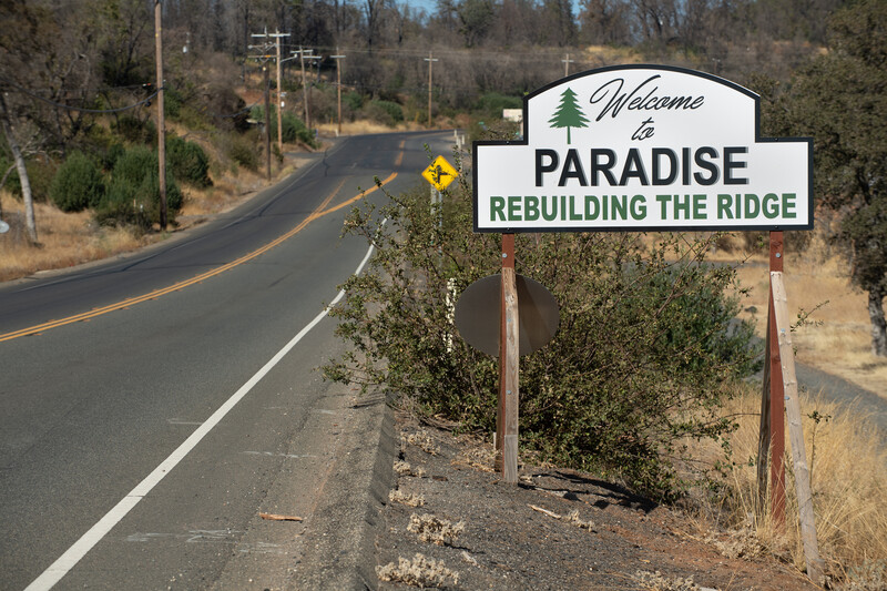 Rebuilding of Paradise 1