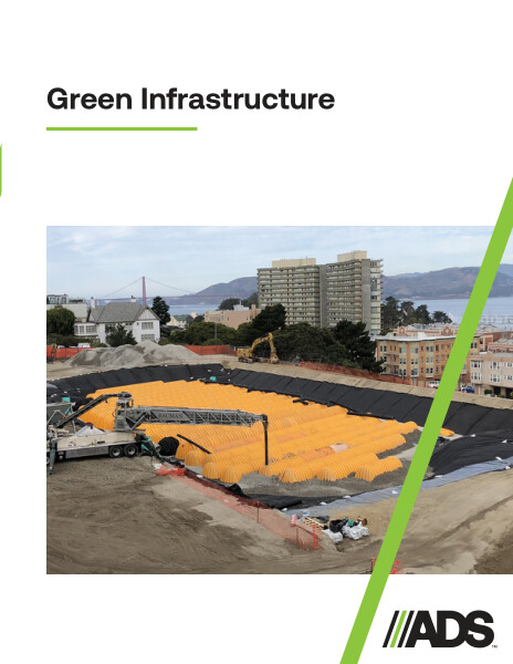 Green Infrastructure StormTech Brochure