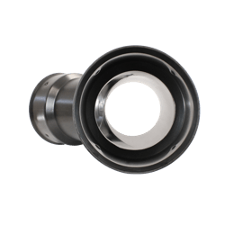 Étoile moulée par injection&nbsp;–&nbsp;Arrière