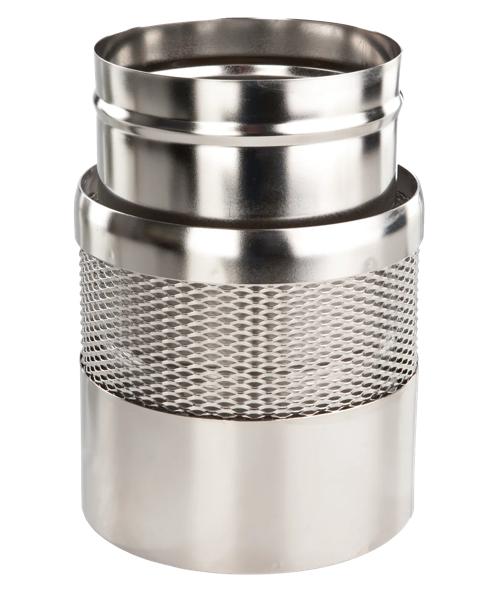 4-Inch Smoothing Inlet