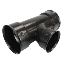 Tés de balayage moulés par injection (Tee-Wye)&nbsp;–&nbsp;Autre