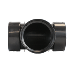 Té à boutons-pression de 4&nbsp;po&nbsp;–&nbsp;Avant