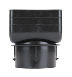 Adaptateur de descente d’eau 4&nbsp;po x 4.25&nbsp;po x 3&nbsp;po&nbsp;–&nbsp;Arrière