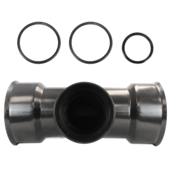 Té réducteur moulé par injection&nbsp;–&nbsp;Avant