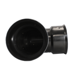 Pliures à 90&nbsp;degrés moulée par injection&nbsp;–&nbsp;Arrière