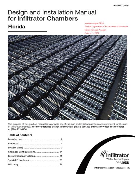 Chamber Design and Installation Manual - Florida