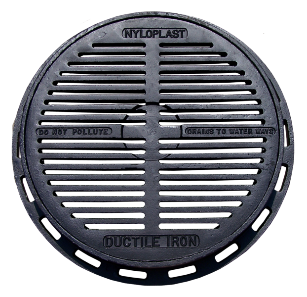 Cast Iron Grates, Manhole Covers, & Frames