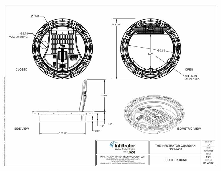 Infiltrator Guardian Standard Detail