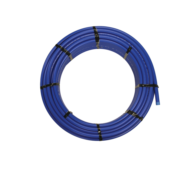 1-1/4 in. x 100 ft. 160 PSI Polyethylene Flexible Coil Pipe at