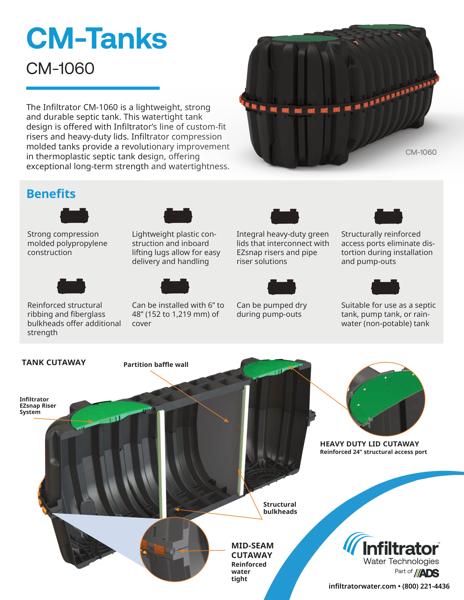 CM-1060 Tank - Cutsheet
