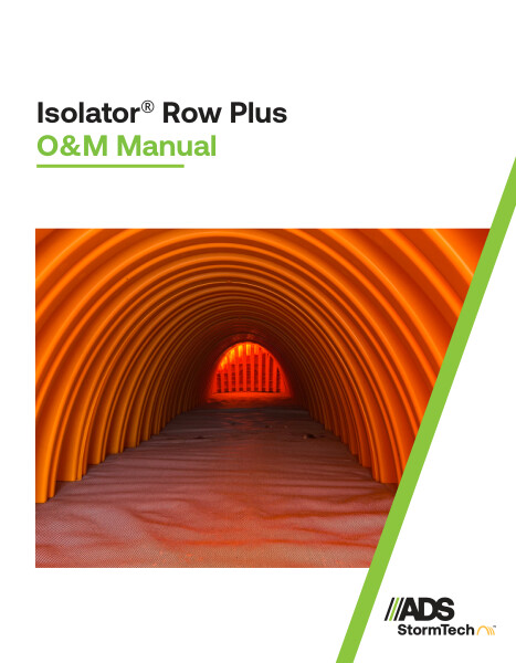 Isolator Row Plus O&M Manual