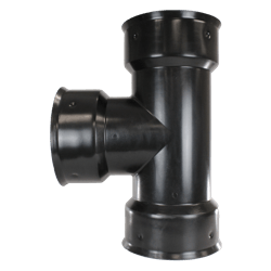 Té moulé par injection