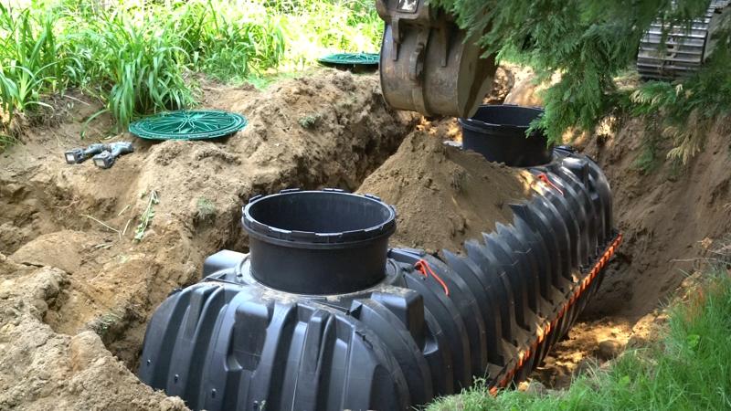 IM-1530 Tank Installation 2