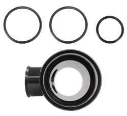 Tés de balayage moulés par injection (Tee-Wye)&nbsp;–&nbsp;Arrière