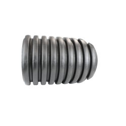 Image à 360° – Raccord préfabriqué à double paroi pour pliure à 90&nbsp;degrés 