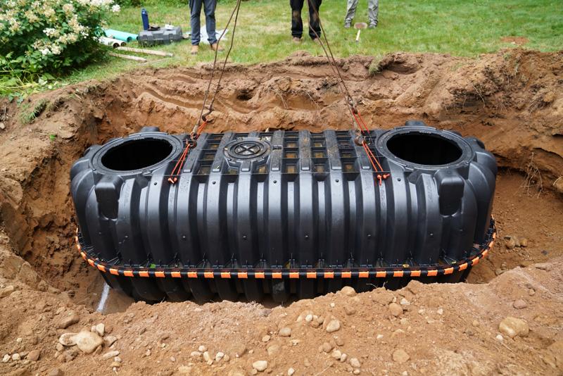 IM-1250 Tank Installation 3