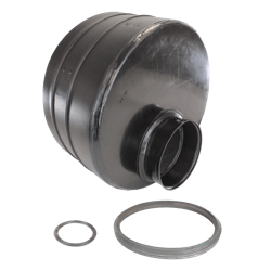 Réducteur fabriqué&nbsp;–&nbsp;Droite