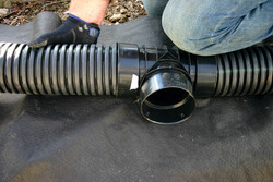 Singlewall Agriculture Installation Perforated Pipe