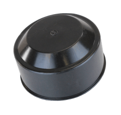 Capuchon d’extrémité à bouton-pression de 4&nbsp;po