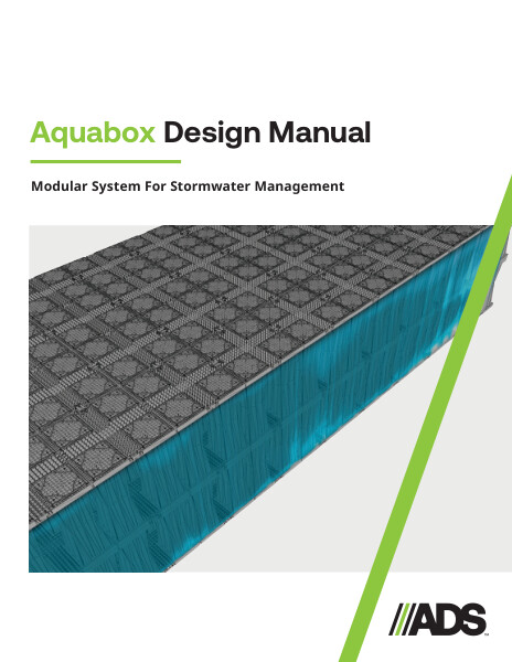 Aquabox Design Manual Brochure