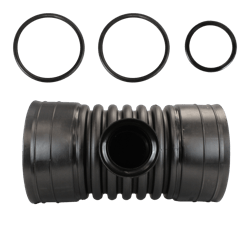 Té réducteur fabriqué&nbsp;–&nbsp;Avant