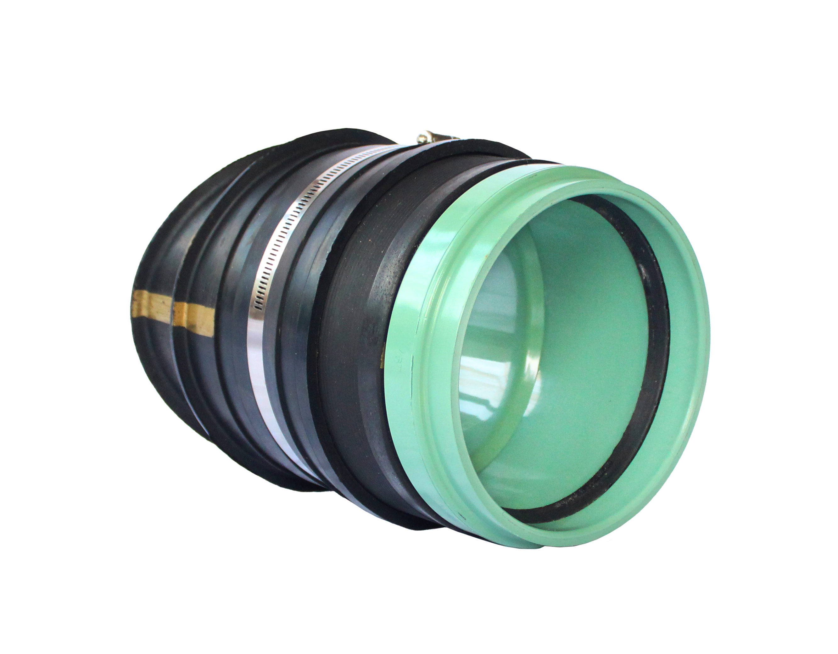 Inserta Tee OneFit showing gasket and hub inside