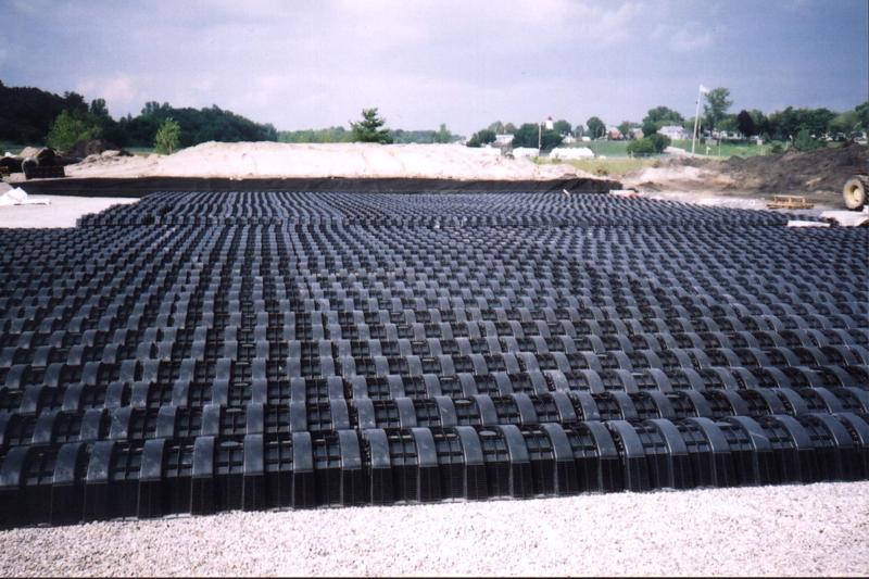 High Capacity H-20 Chamber Installation - Port Burwell 2