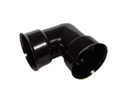 Injection Molded 90-Degree Elbow