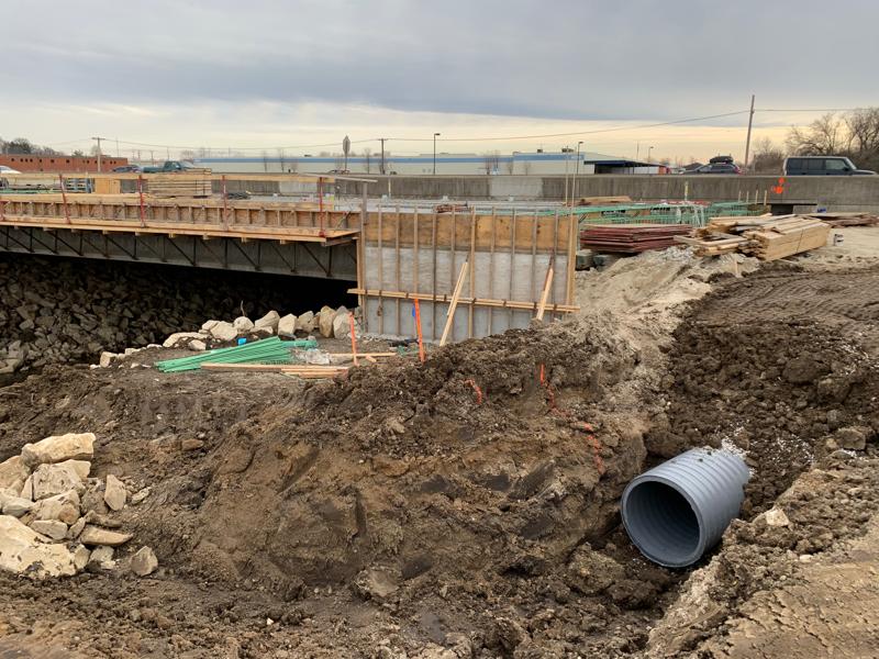 SaniTite HP Conveys Stormwater Drainage for Safer Interstate 270